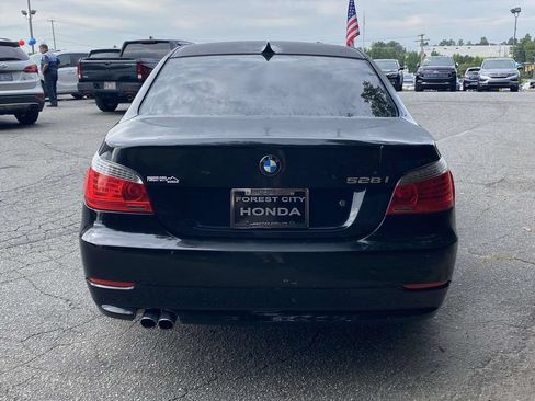 Used 2008 BMW 528i Sedan RWD image 4