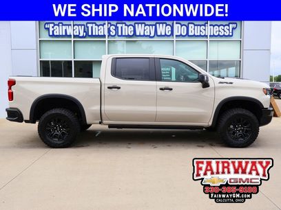 New 2026 Chevrolet Silverado 1500 ZR2 w/ Dark Appearance Package