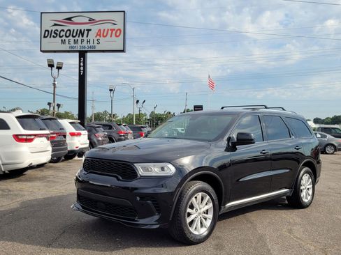 Used 2022 Dodge Durango SXT RWD image 1
