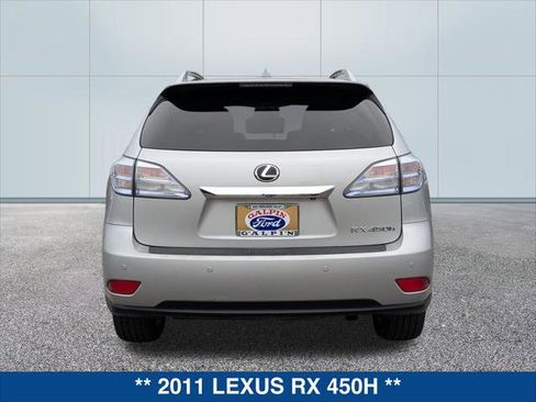 Used 2011 Lexus RX 450h AWD w/ Premium Pkg image 4