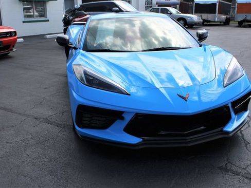Used 2022 Chevrolet Corvette Stingray Preferred Cpe w/ Z51 Performance Package RWD image 10