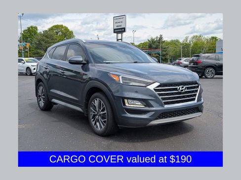 Used 2021 Hyundai Tucson Limited FWD image 1