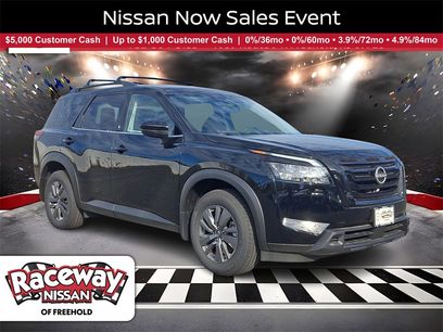 New 2025 Nissan Pathfinder SV w/ Black Appearance Package