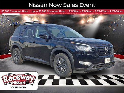 New 2025 Nissan Pathfinder SV w/ Black Appearance Package image 1