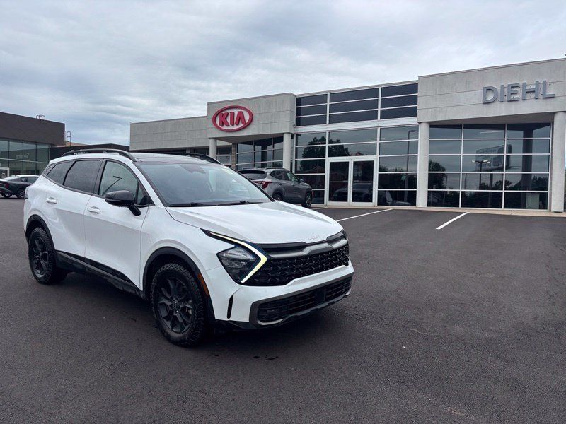 Certified 2023 Kia Sportage X-Pro AWD/4WD image 4