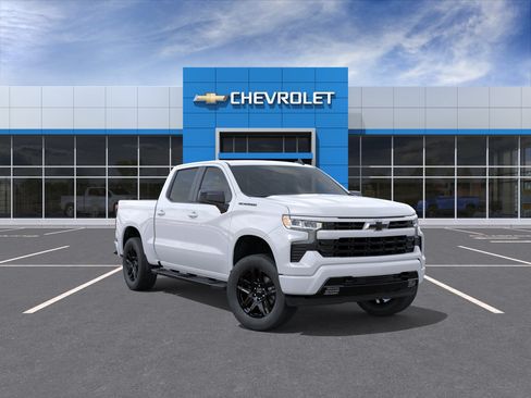 New 2026 Chevrolet Silverado 1500 RST AWD/4WD image 1
