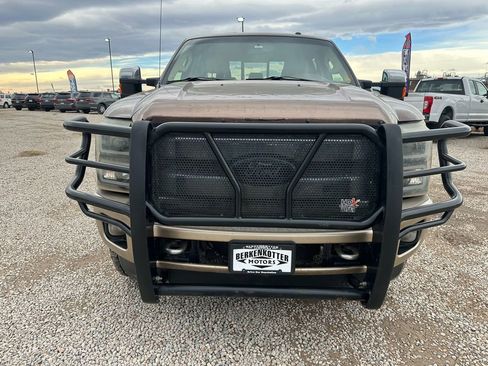 Used 2012 Ford F250 King Ranch w/ King Ranch w/Chrome Pkg image 3