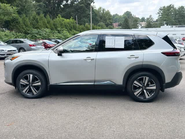 Used 2021 Nissan Rogue SL w/ Premium Package AWD/4WD image 2