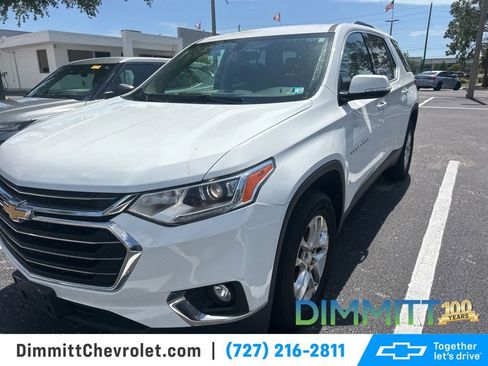 Used 2018 Chevrolet Traverse LT AWD/4WD image 1