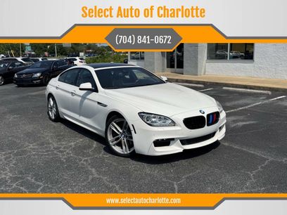 Used 2015 BMW 650i Gran Coupe