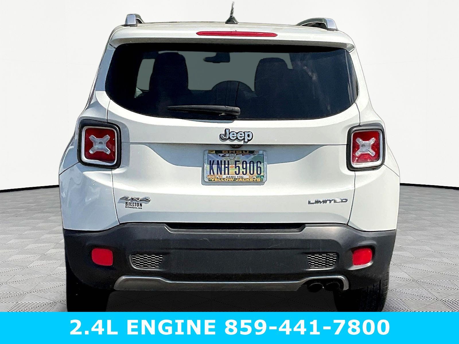 Used 2016 Jeep Renegade Limited AWD/4WD image 5