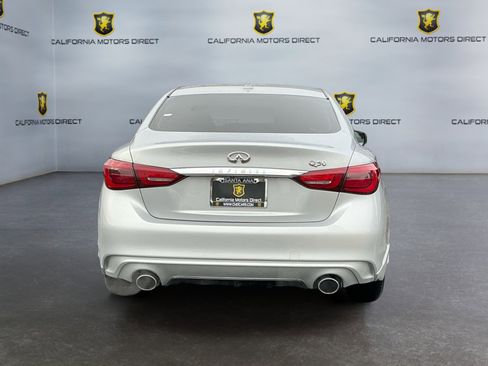 Used 2018 INFINITI Q50 Luxe image 5