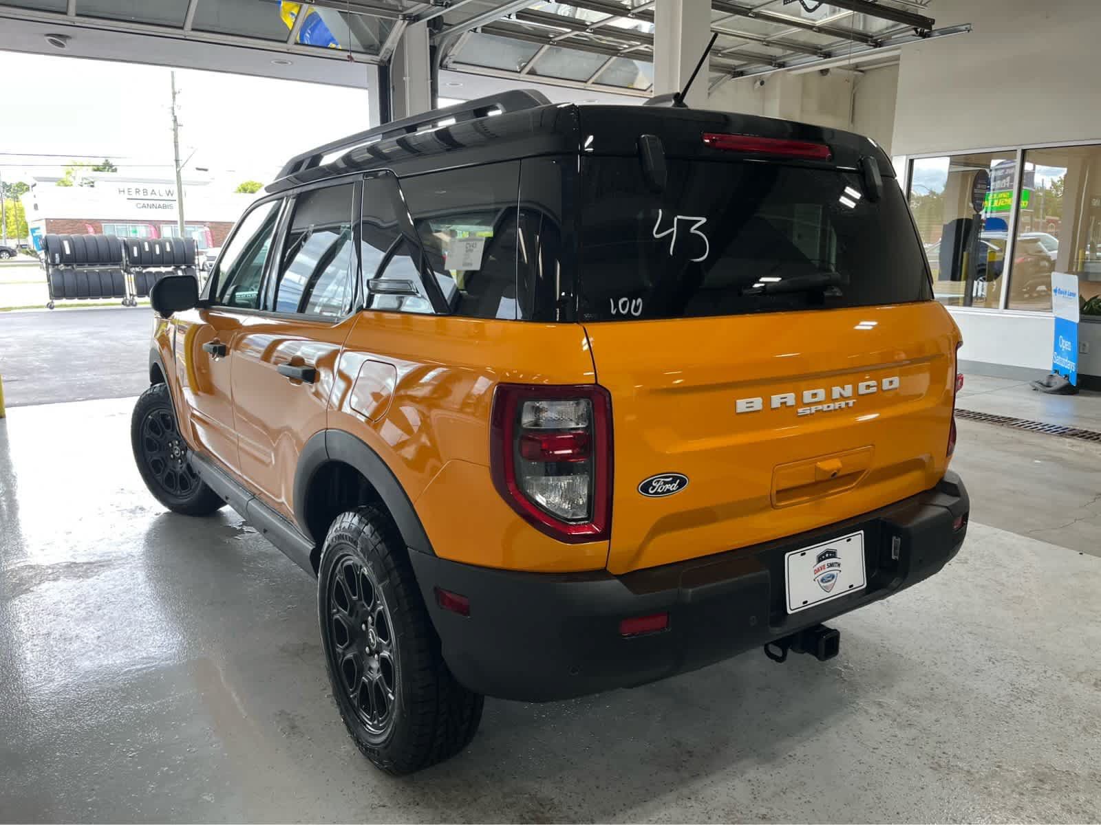 New 2026 Ford Bronco Sport Badlands w/ Badlands Tech Package AWD/4WD image 5