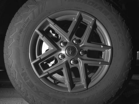 Used 2025 Jeep Wrangler Sport S AWD/4WD image 13