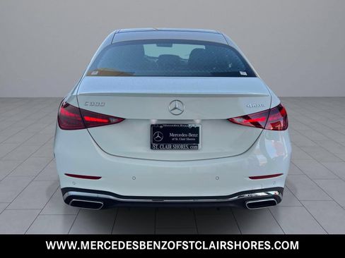 Used 2026 Mercedes-Benz C 300 4MATIC Sedan image 5