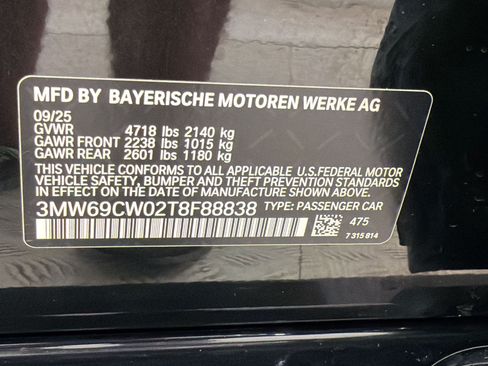 Used 2026 BMW 330i Sedan RWD image 20