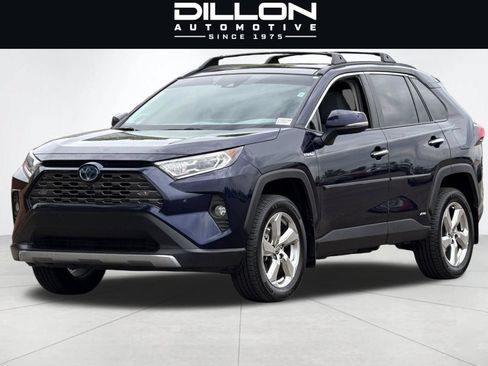 Used 2021 Toyota RAV4 Limited AWD/4WD image 8