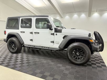 Used 2021 Jeep Wrangler Unlimited Sport