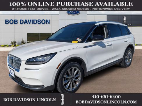 Certified 2021 Lincoln Corsair AWD w/ Premium Package image 1