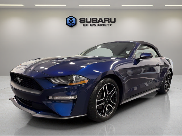Used 2019 Ford Mustang Premium RWD image 1