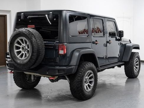 Used 2016 Jeep Wrangler Unlimited Rubicon image 9