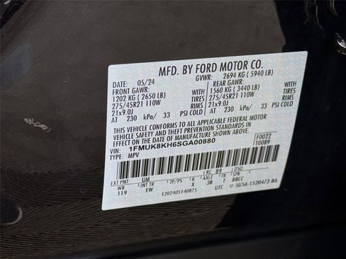 Used 2025 Ford Explorer ST-Line w/ Premium Package AWD/4WD image 35