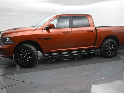 Used 2017 RAM 1500 Sport w/ Copper Sport Package image 2