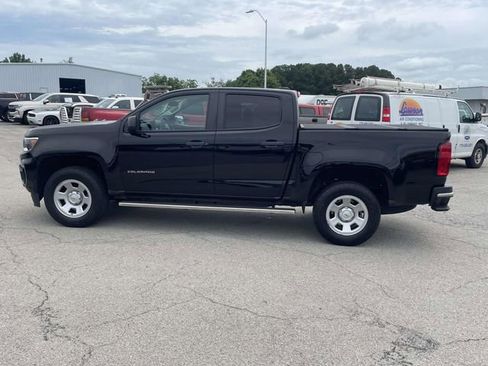 Used 2022 Chevrolet Colorado W/T w/ WT Convenience Package RWD image 7