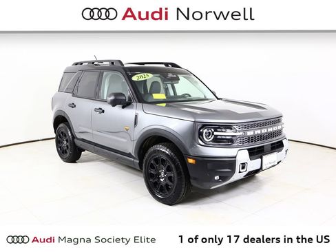 Used 2025 Ford Bronco Sport Badlands w/ Badlands Tech Package AWD/4WD image 1