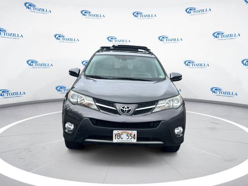 Used 2015 Toyota RAV4 Limited w/ Technology Package AWD/4WD image 8