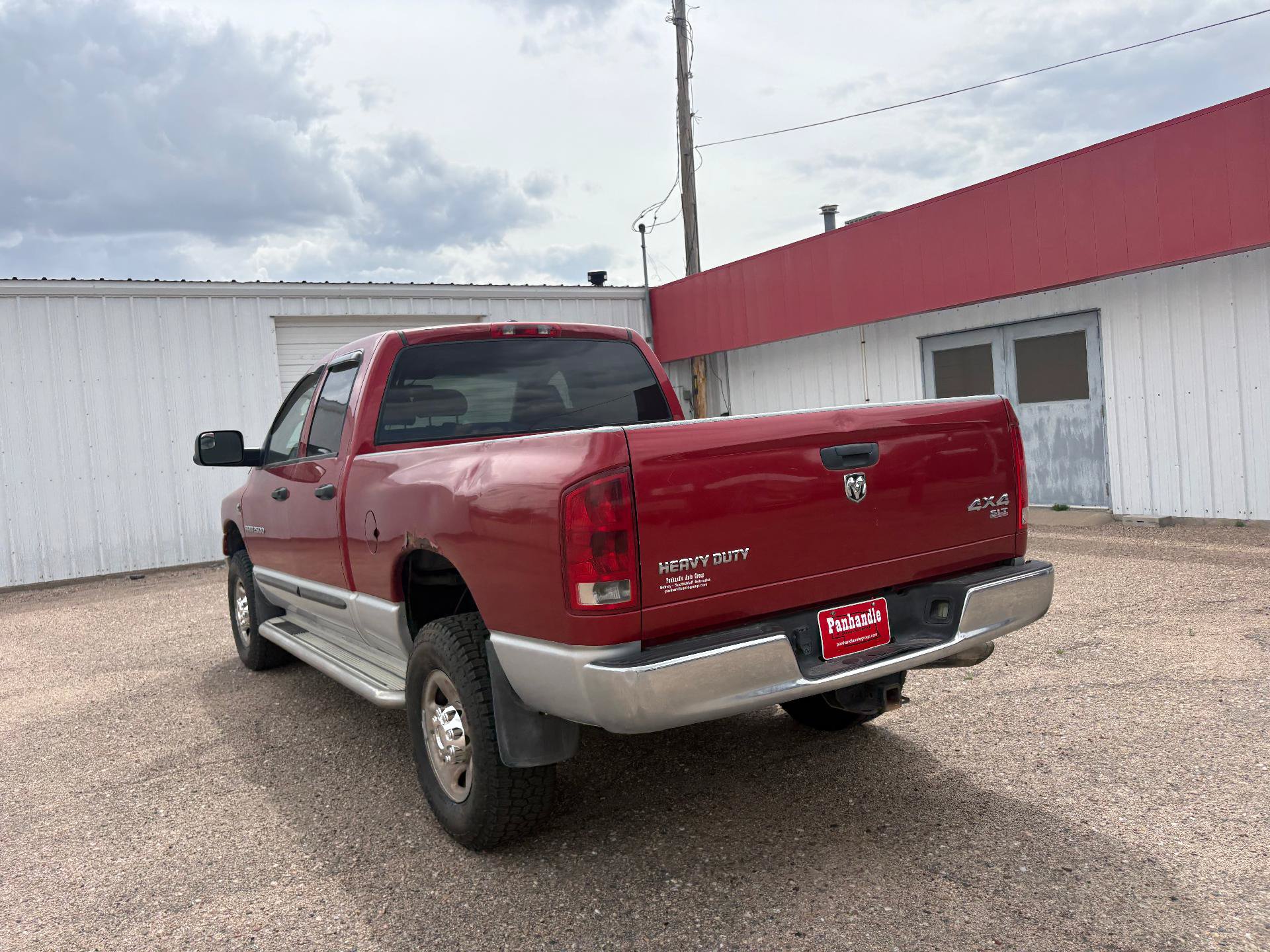 Used 2006 Dodge Ram 2500 Truck SLT w/ Trailer Tow Group AWD/4WD image 9