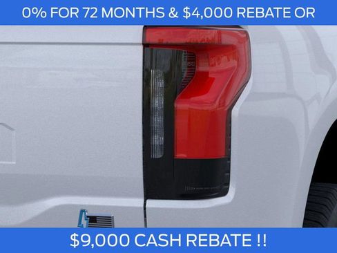 New 2025 Ford F150 Lightning Flash image 21