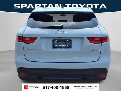 Used 2020 Jaguar F-PACE Prestige AWD/4WD image 8