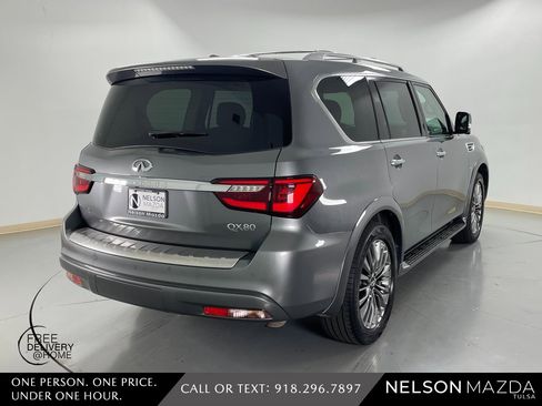 Used 2019 INFINITI QX80 Luxe w/ 22" Wheel Package image 6