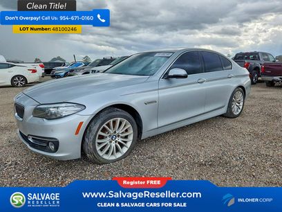 Used 2016 BMW 528i Sedan w/ Premium Package
