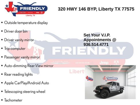 Used 2022 Jeep Gladiator Mojave w/ Cold Weather Group AWD/4WD image 25