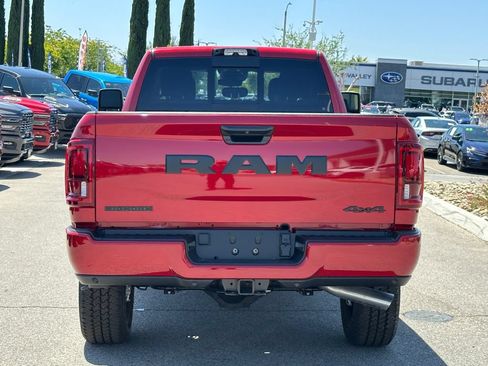 New 2026 RAM 2500 Big Horn AWD/4WD image 6