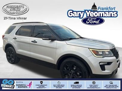 Used 2019 Ford Explorer Sport w/ Equipment Group 401A