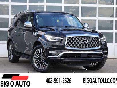 Used 2019 INFINITI QX80 Luxe