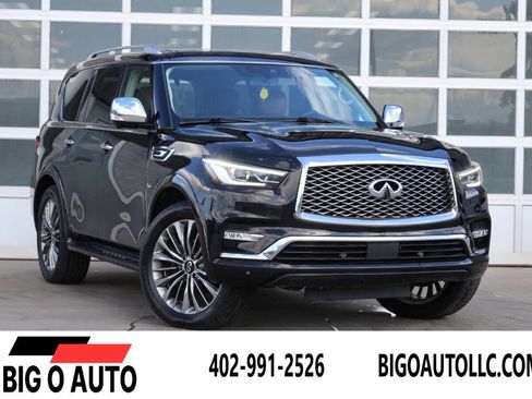 Used 2019 INFINITI QX80 Luxe image 1