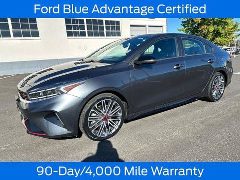 Used 2022 Kia Forte GT w/ GT2 Package FWD image 3
