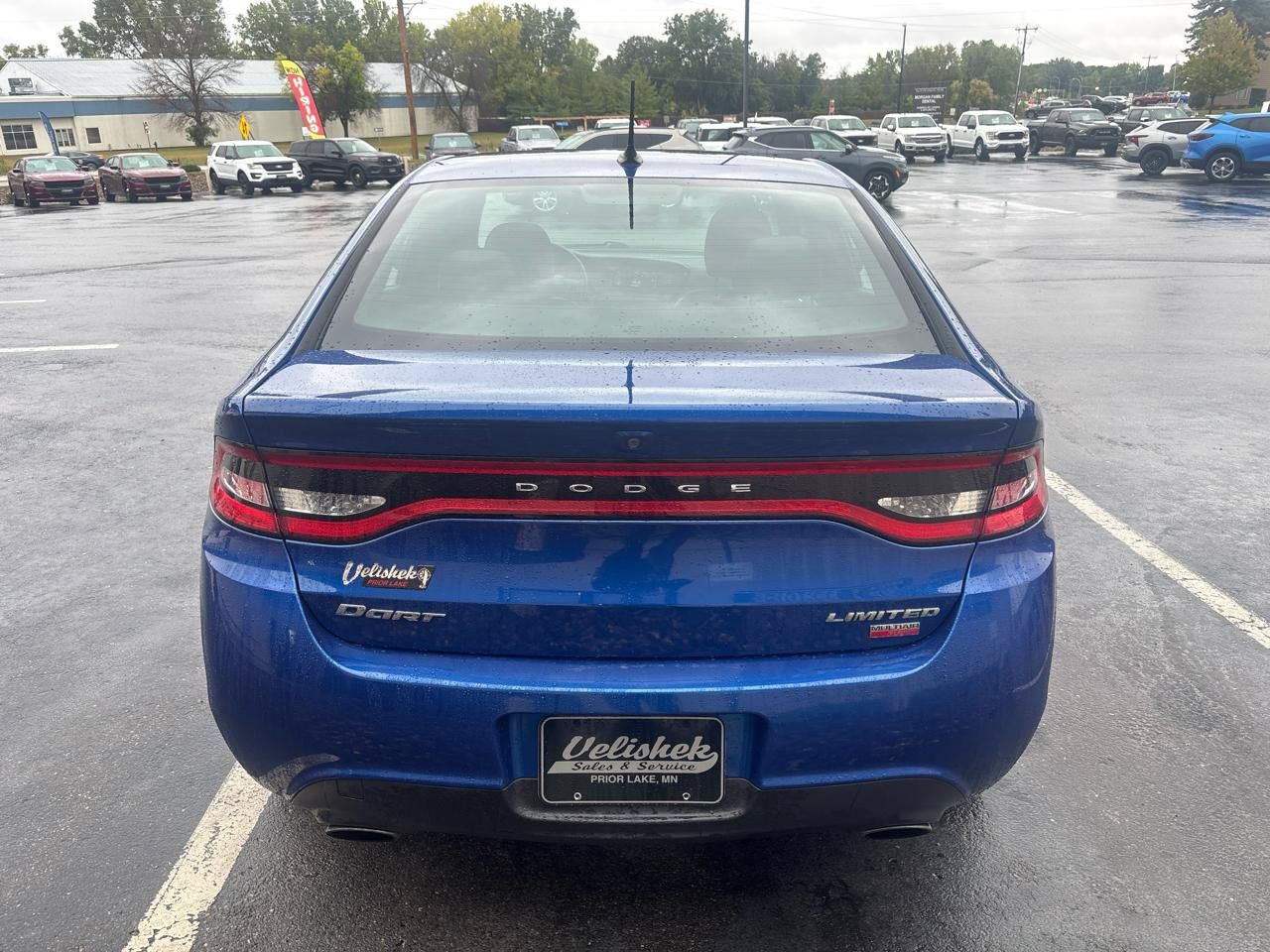Used 2013 Dodge Dart Limited w/ Limited Special Edition Group FWD image 4