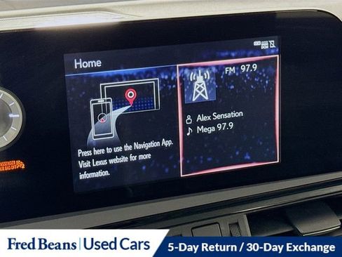 Used 2022 Lexus ES 350 w/ Accessory Package FWD image 16