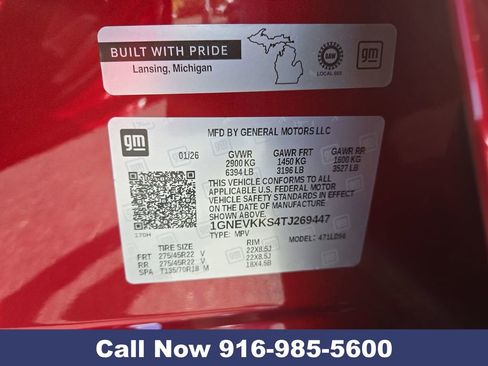 New 2026 Chevrolet Traverse High Country image 38