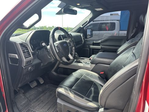 Used 2017 Ford F150 Raptor w/ Equipment Group 802A Luxury AWD/4WD image 12