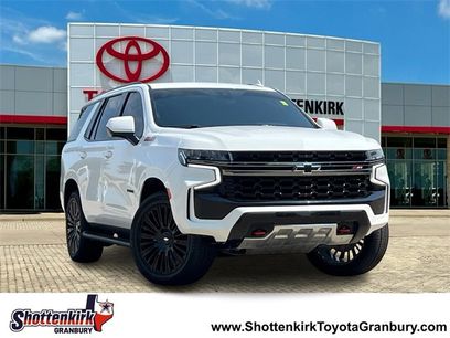 Used 2021 Chevrolet Tahoe Z71 w/ Rear Media and Nav Package