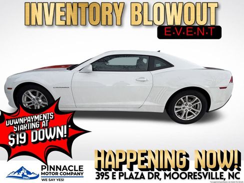Used 2015 Chevrolet Camaro LS w/ Orange Rally Stripe Package image 4