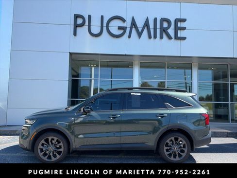 Used 2022 Kia Sorento SX Prestige w/ Rust Color Package AWD/4WD image 1