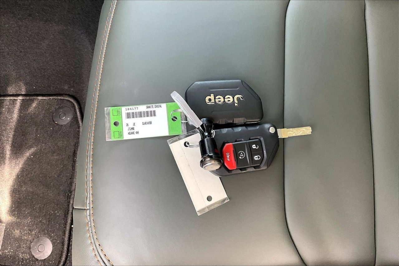 New 2026 Jeep Gladiator Mojave w/ Safety Group AWD/4WD image 29