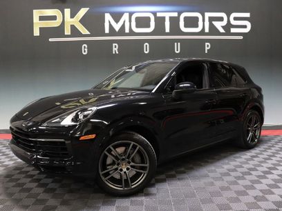 Used 2019 Porsche Cayenne S